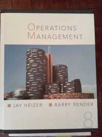 Livro Universitário Gestão de Operações / Operations Management