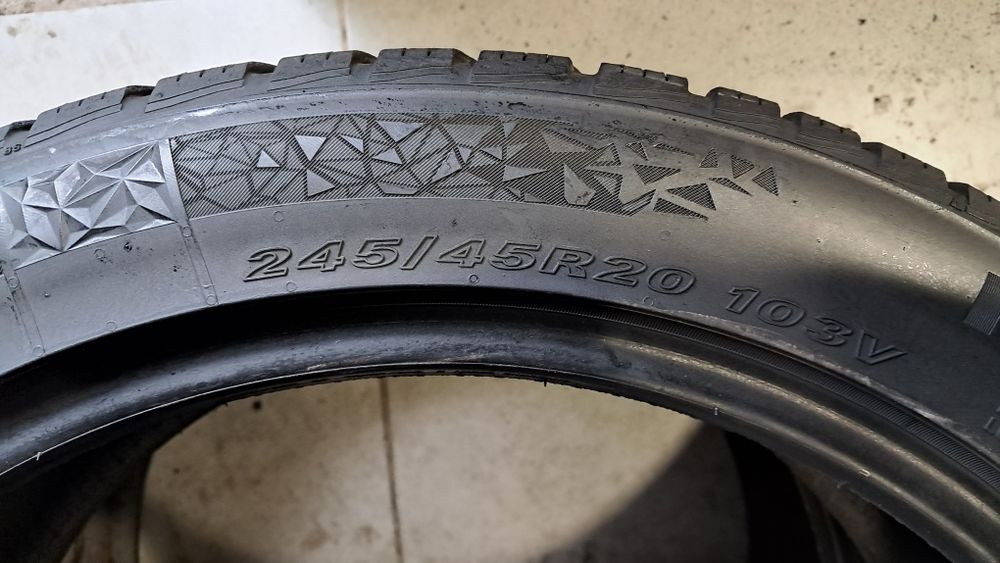 245/45R20 103V Nexen Wiguard Sport 2 WU7