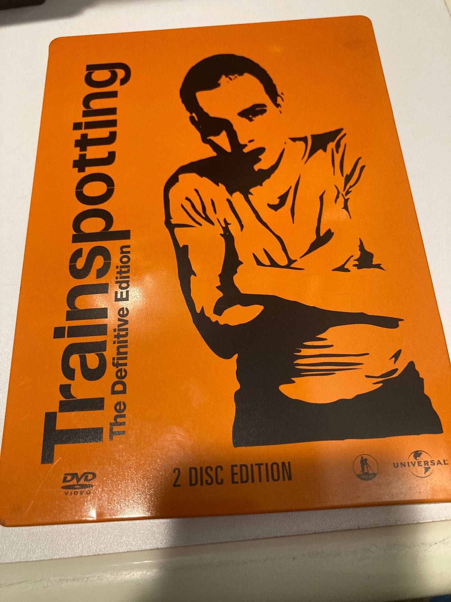 Vendo DVD Edição Especial Trainspotting