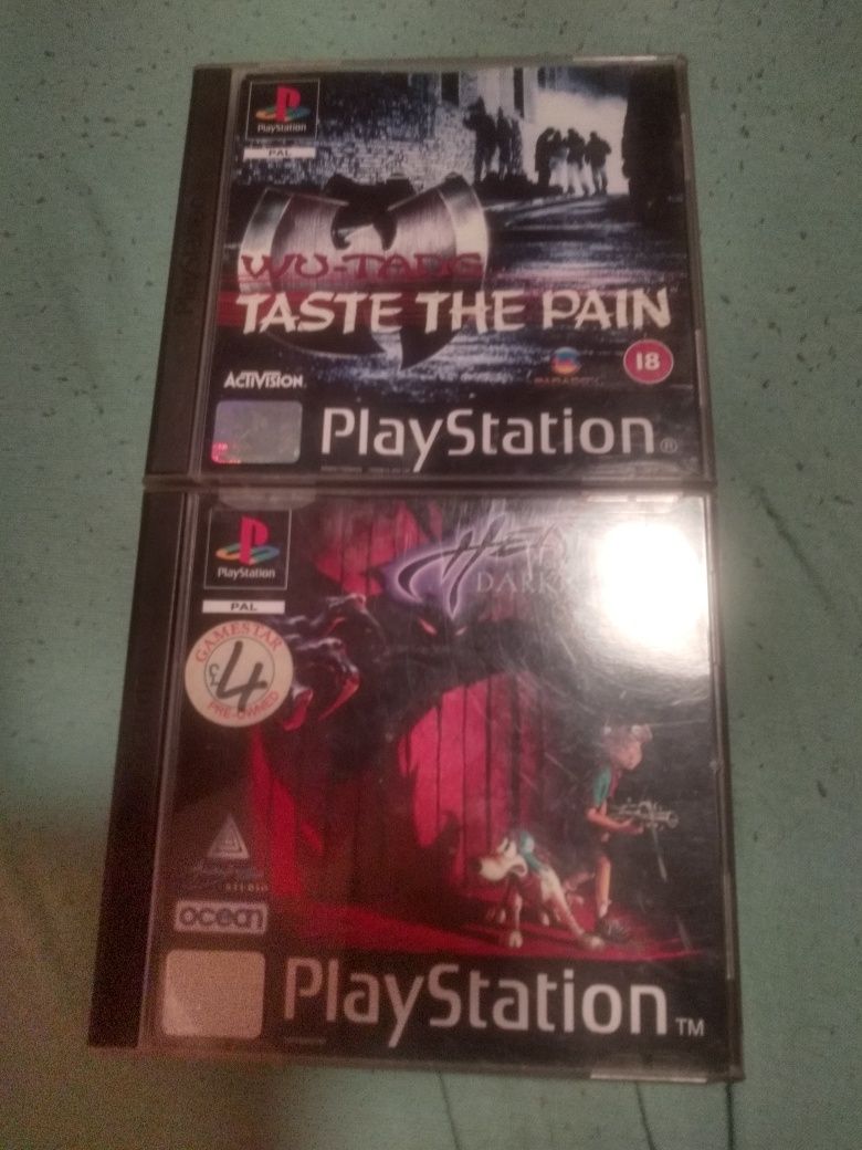 Heart Of Darkness wu tang taste the pain Sony PlayStation 1