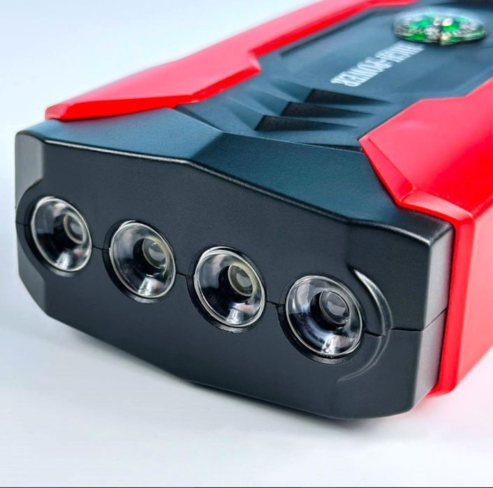 Пускозарядний пристрій, Jump starter, Buster, 28000 mAh