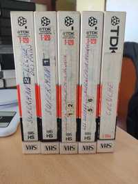 Cassetes VHS pack3