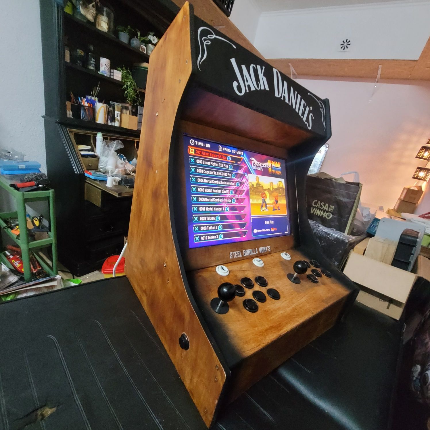 Consola Arcade Retro
