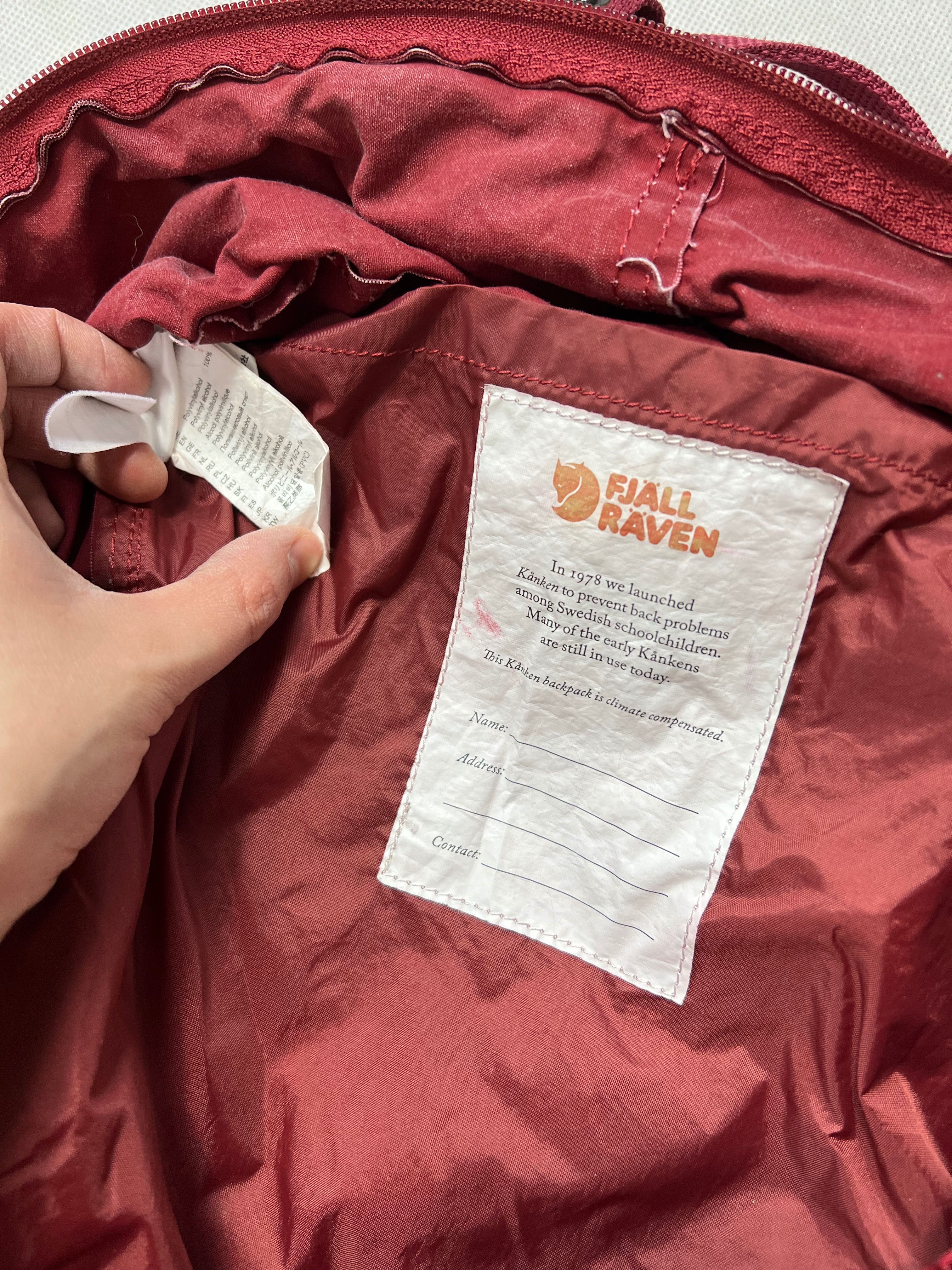 Plecak Fjallraven Kanken great color