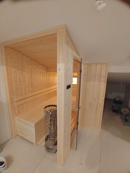 Sauna sucha na wymiar, infrared budowa saun beczka kąpielowa, Hot tube