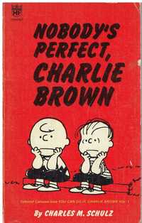 12237

Noboy's Perfect, Charlie Brown
de Charles m. Schulz