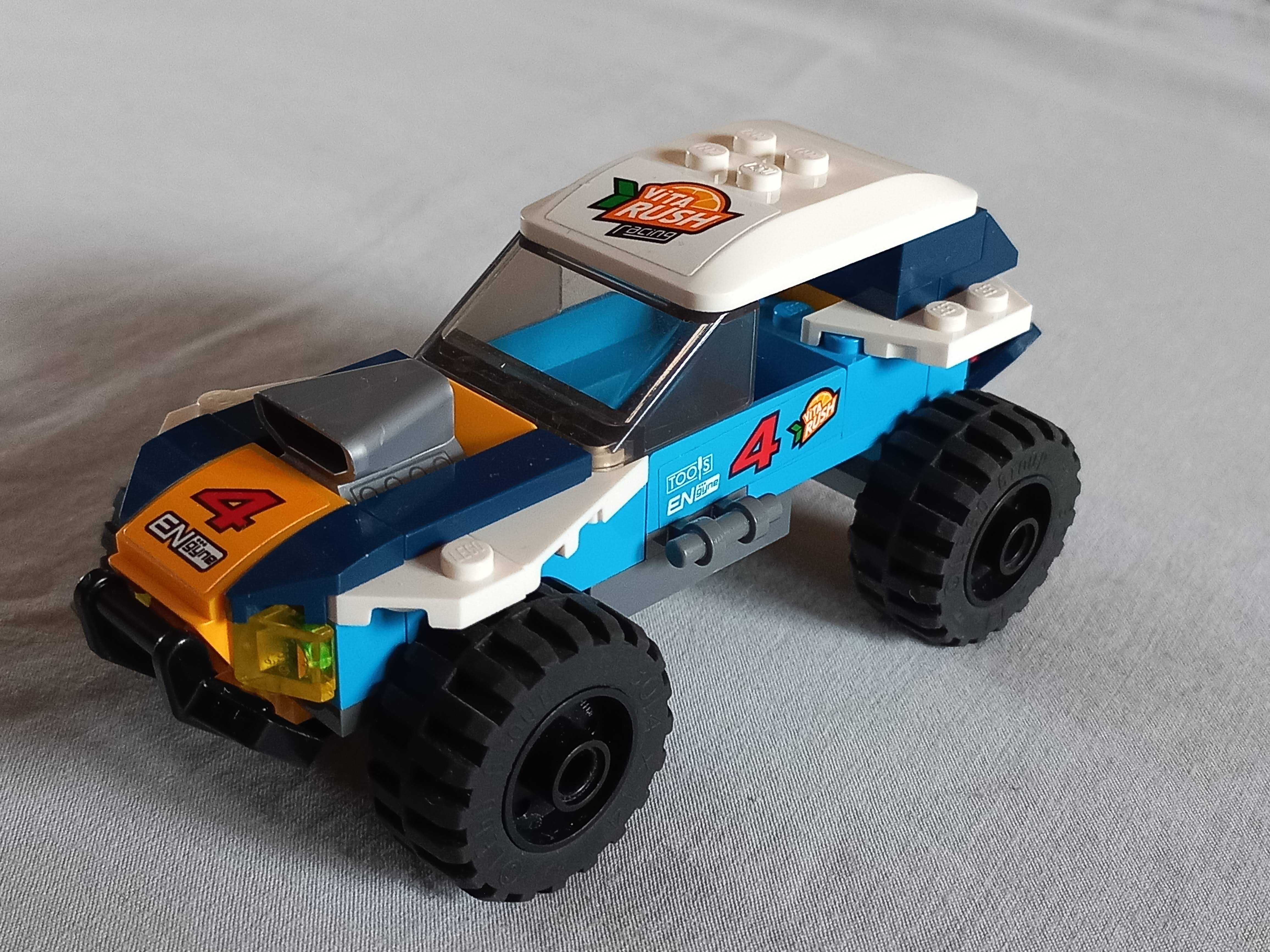 Конструктор LEGO City Пустельний гонщик (60218)