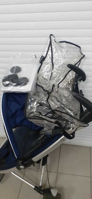 Коляска дитяча Quinny Zapp Xtra 2 Blue base