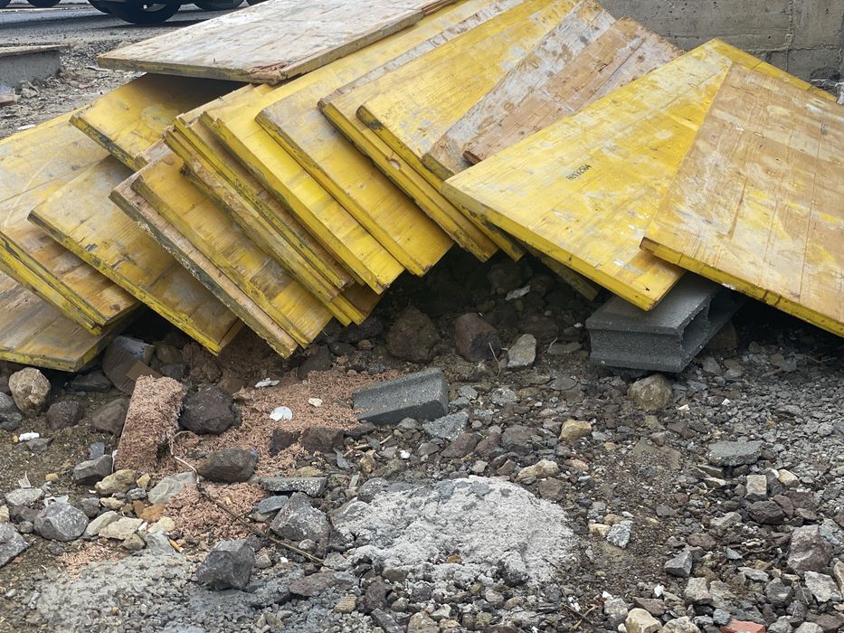Material para obras.