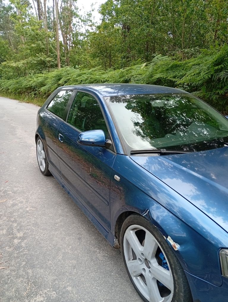 Audi A3 8p sline