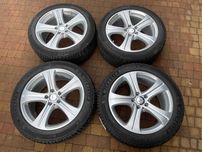 3738. Alufelgi 18" Mercedes E klasa W213 W211 oryginalne 8J ET43 5x112