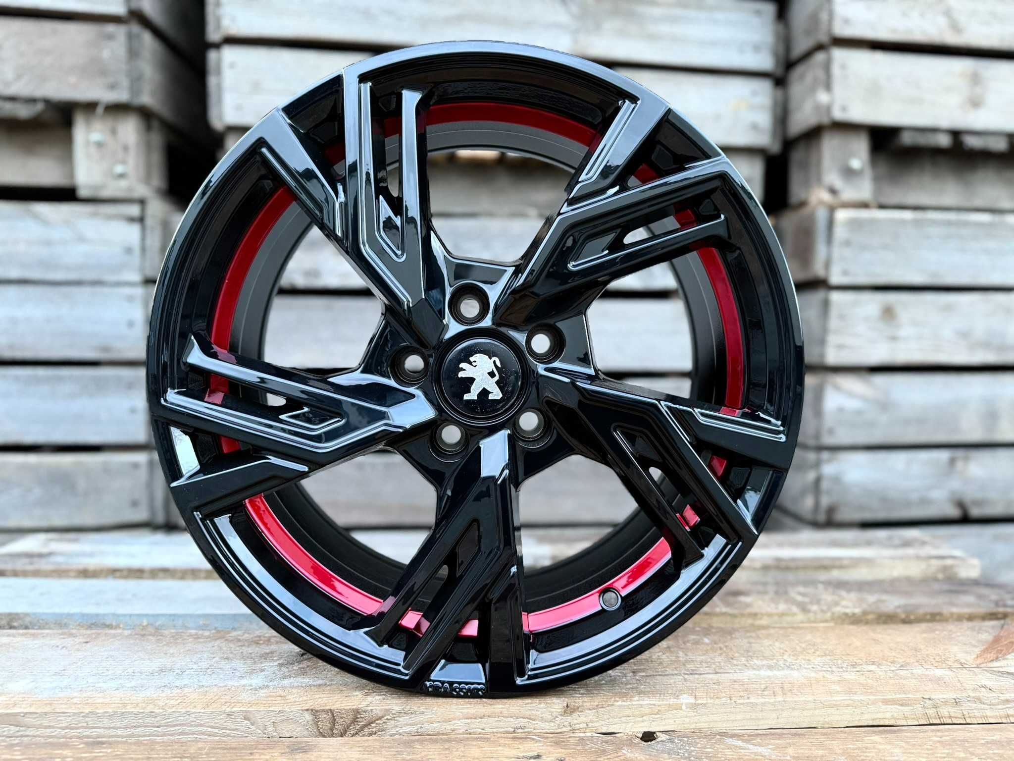 alufelgi r17 5x108 Peugeot NOWE! 308. 3008. 407 508. 5008. 607 GT Line