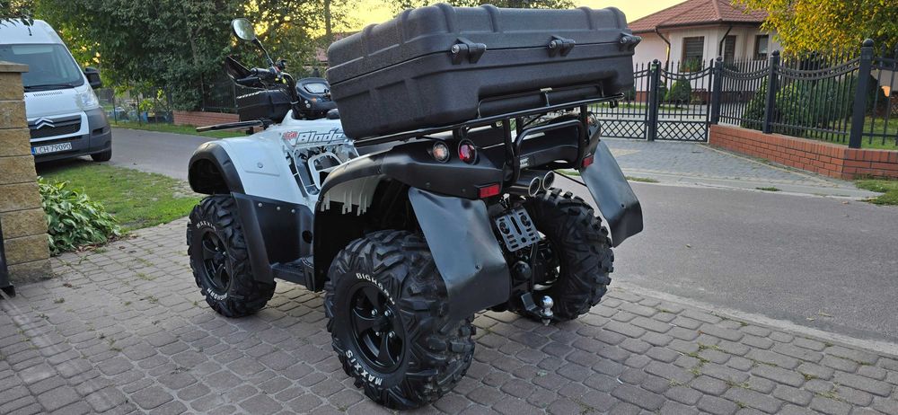 Quad TGB BLADE 500 4x4 ! IRS ! 2013r! Zarejestrowany L7E 15Kw! Niemcy!