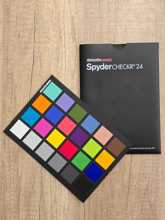Wzornik barw i szara karta Datacolor SpyderCheckr