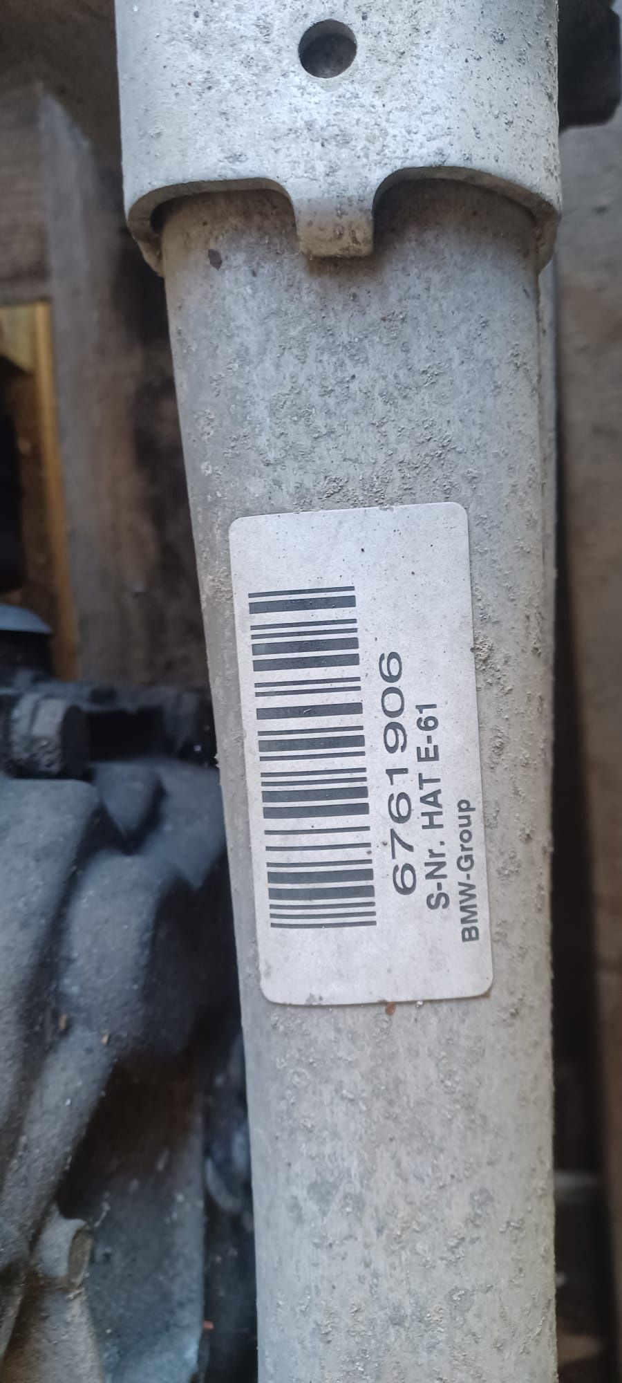 Eixo Traseiro BMW E 60/ E 61 E 90 E91