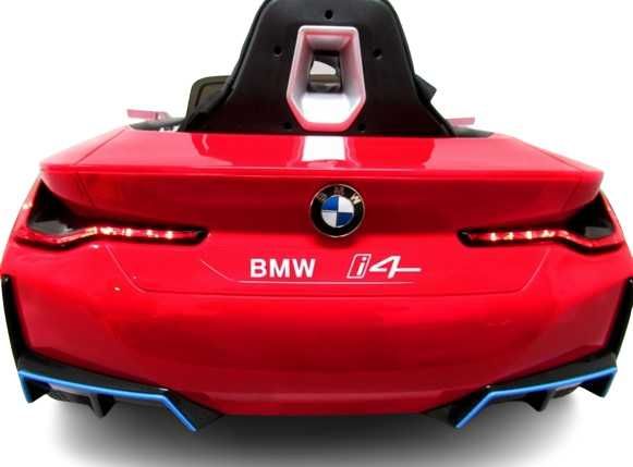 Auto na akumulator dla dzieci BMW i4 elektryczne dla dziecka - RATY !!