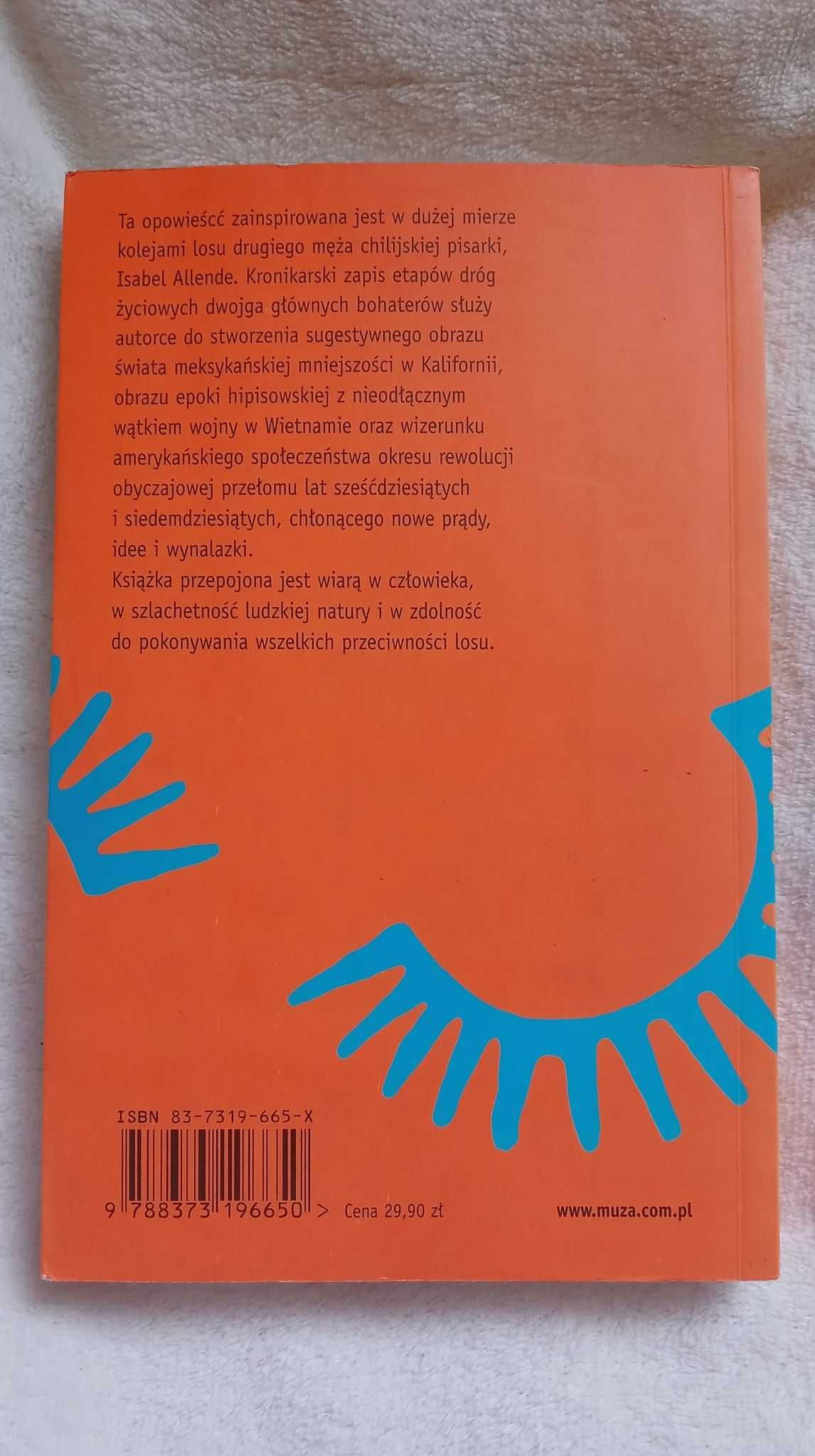 Niezgłębiony zamysł - Isabel Allende