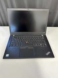 Laptop Lenovo t480 i5-8350U/16GB/256Nvme/podswietlana klawiatura