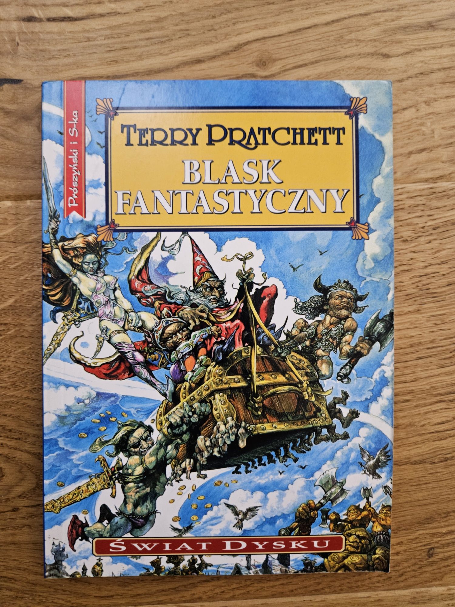 Blask Fantastyczny Terry Pratchett
