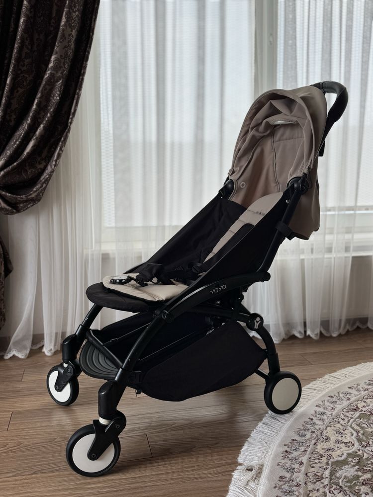 Yoyo babyzen2 2в1 прогулянковий візок+ люлька+ чохли+ підніжка для ніг