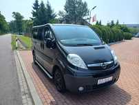 Opel VIVARO  2.0 KLIMA Lift Śliczny Sprowadzony Orginał