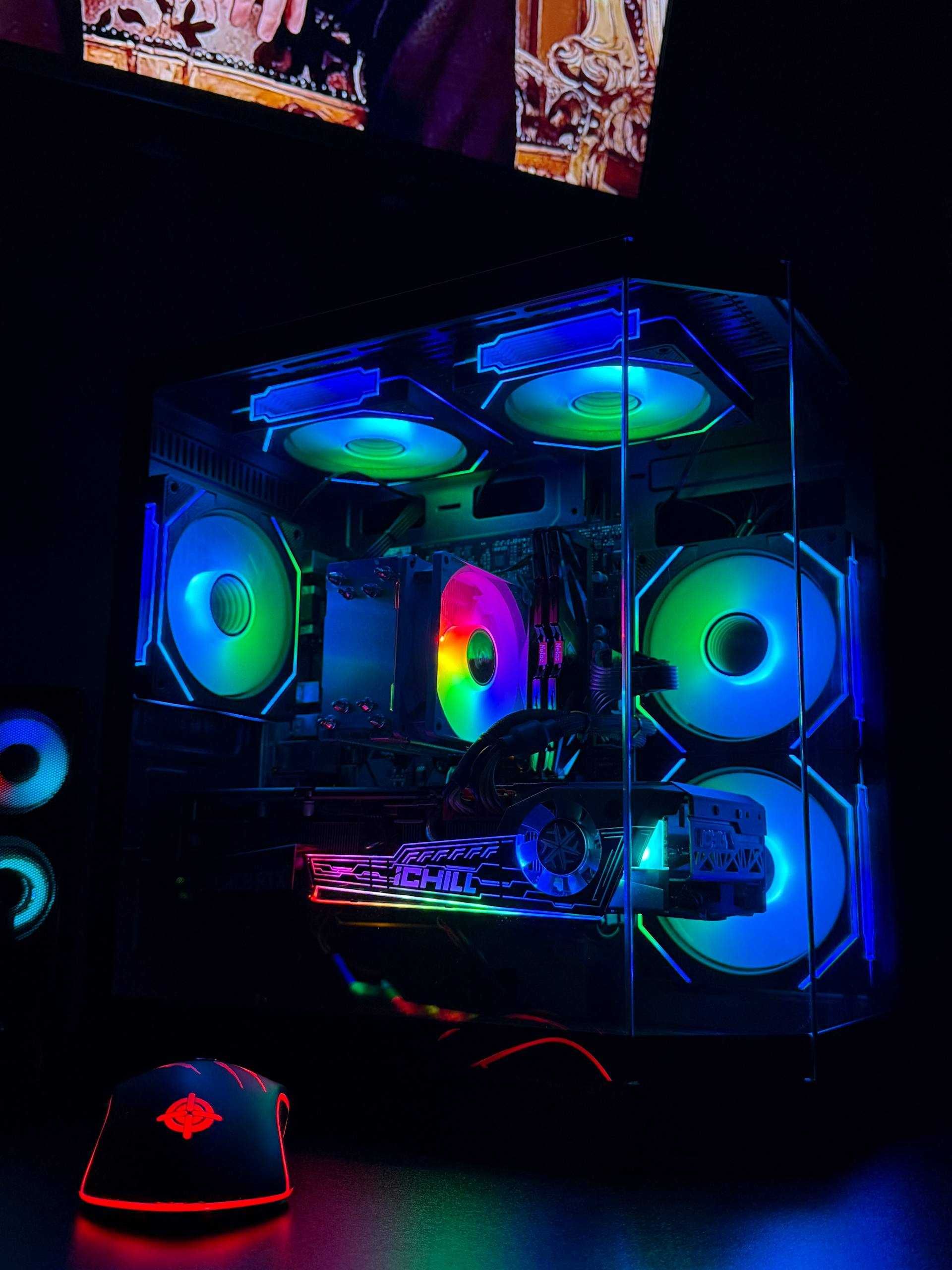 Игровой Компьютер / I7-24 Ядра / DDR432Gb/ M2+HDD / GTX 1660Super 6Gb