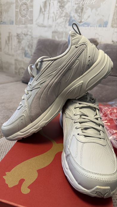 Puma Milenio Tech Leather