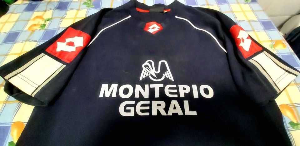 Belenenses - Camisola de treino/aquecimento época 2003/2004