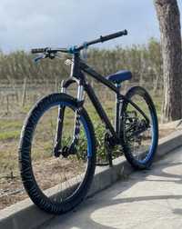 Bicicleta RockRider ST520 Whelling Prep