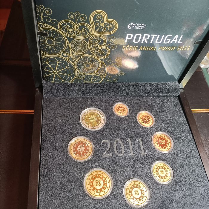Set Proof 2011 euros