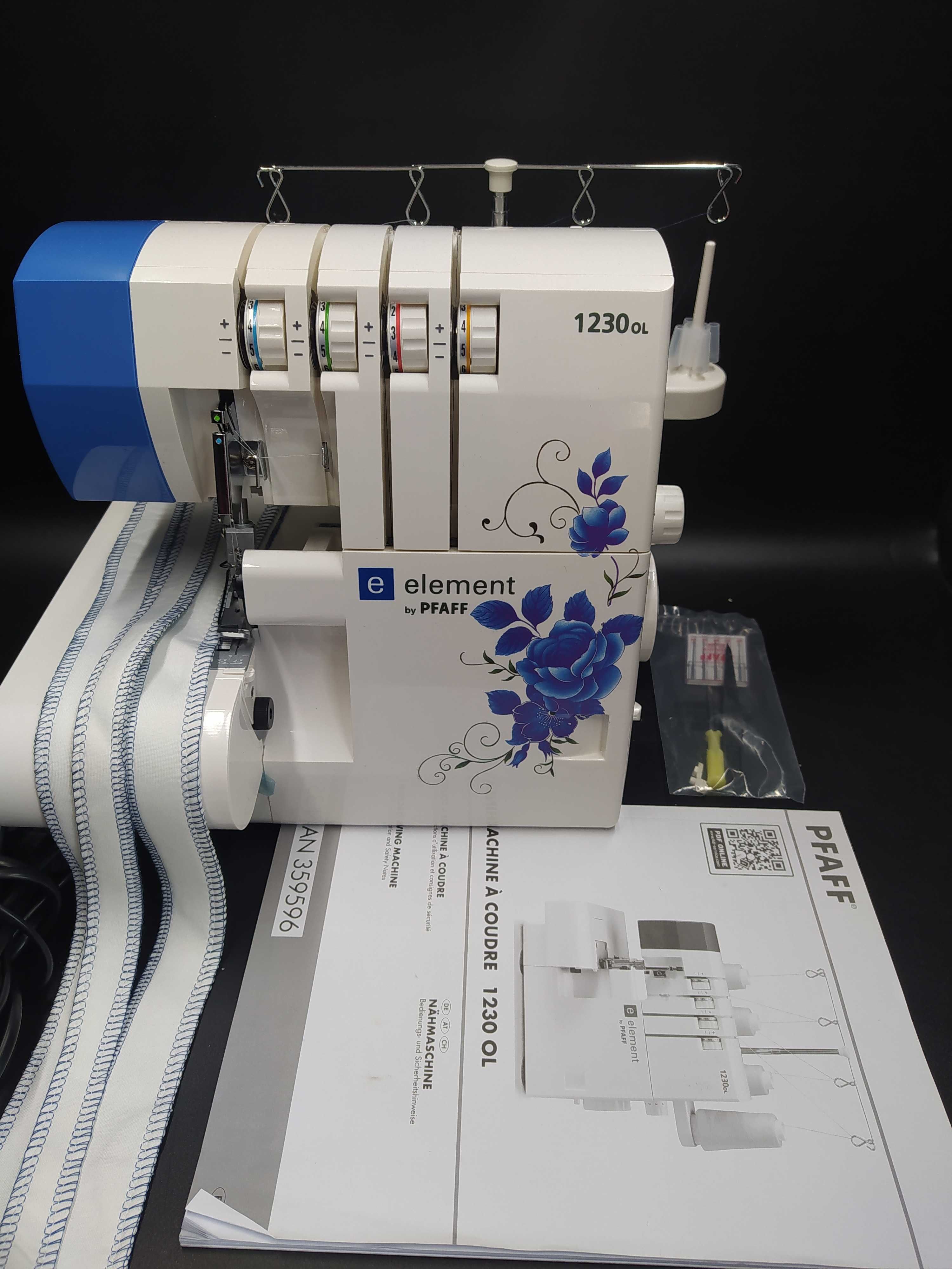 Overlock  owerlok PFAFF  Element   GWARANCJA 12 MIESIECY