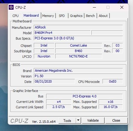 Комплект i5 10400f b460m pro 48gb ram 3000 mhz