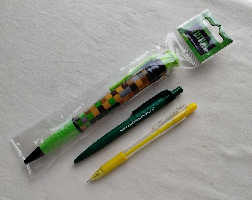 Długopis Future Minecraft - zestaw