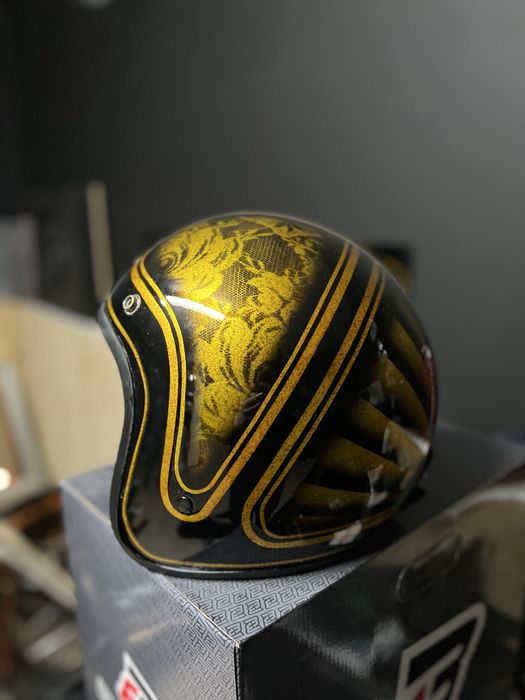 Capacete jet helmet unico (NOVO) tamanho M