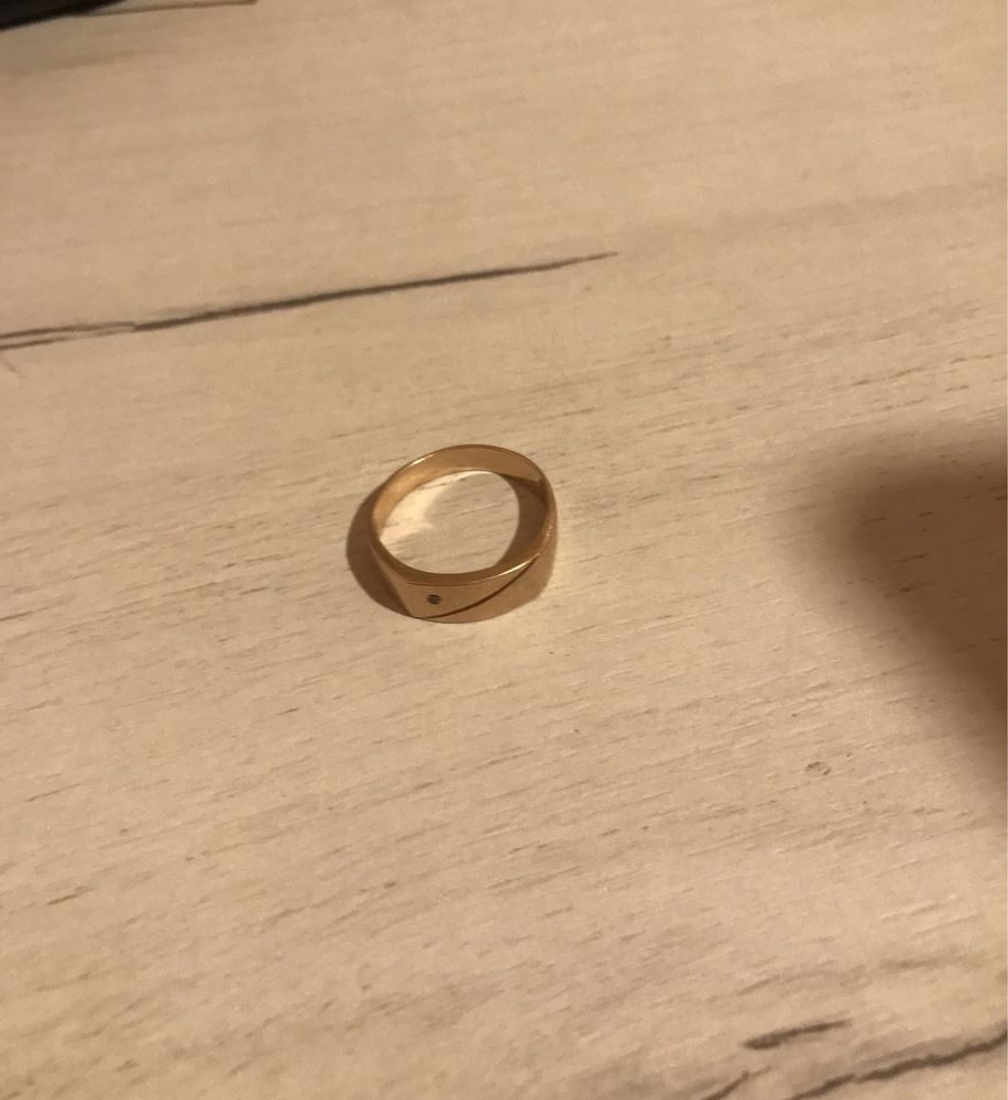 Мужское золотое кольцо,585 проба