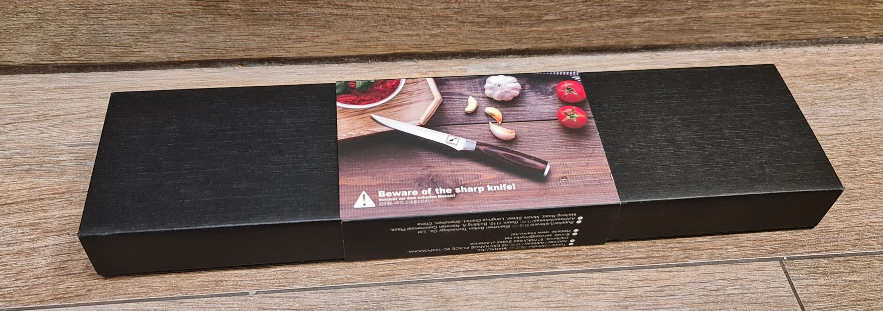 Profesjonalny nóż do filetowania Imarku 15cm