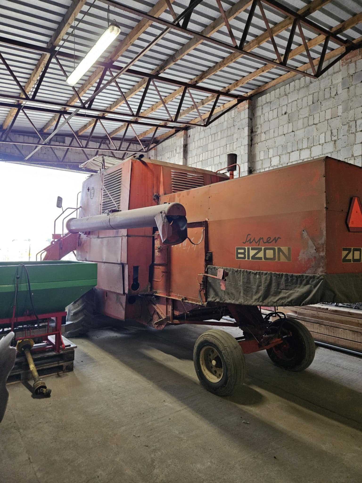 Kombajn BIZON Z050