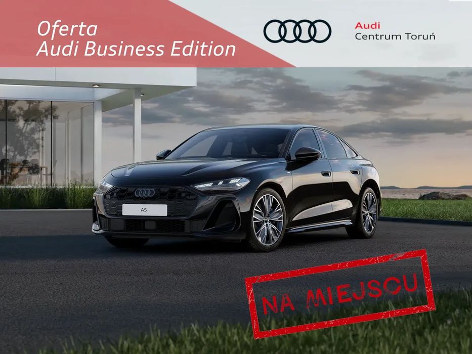 Audi A5 Limousine TDI 204KM Quattro | MATRIX LED + OLED | Ogrzewana kierownica + fotele