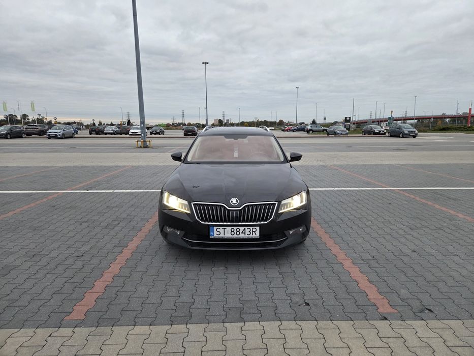Skoda Superb 2.0 4x4 DSG/polski salon/drugi właściciel/FV23%