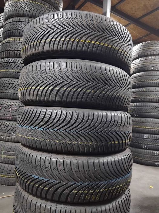 Шини бу 205/60 r16 Michelin Alpin 5 Комплект Зима