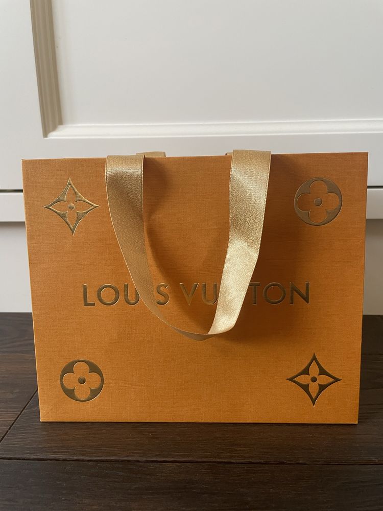 Torba papierowa Louis Vuitton  22x18