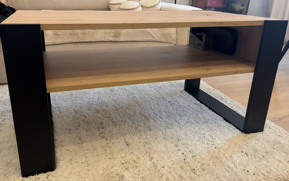 Stolik kawowy dąb artisan