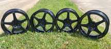 JANTES Tsw R17 5*100