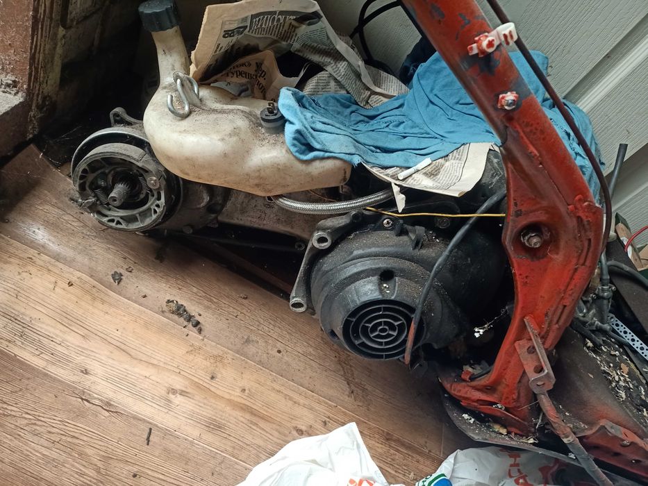 Мопед Скутер Honda