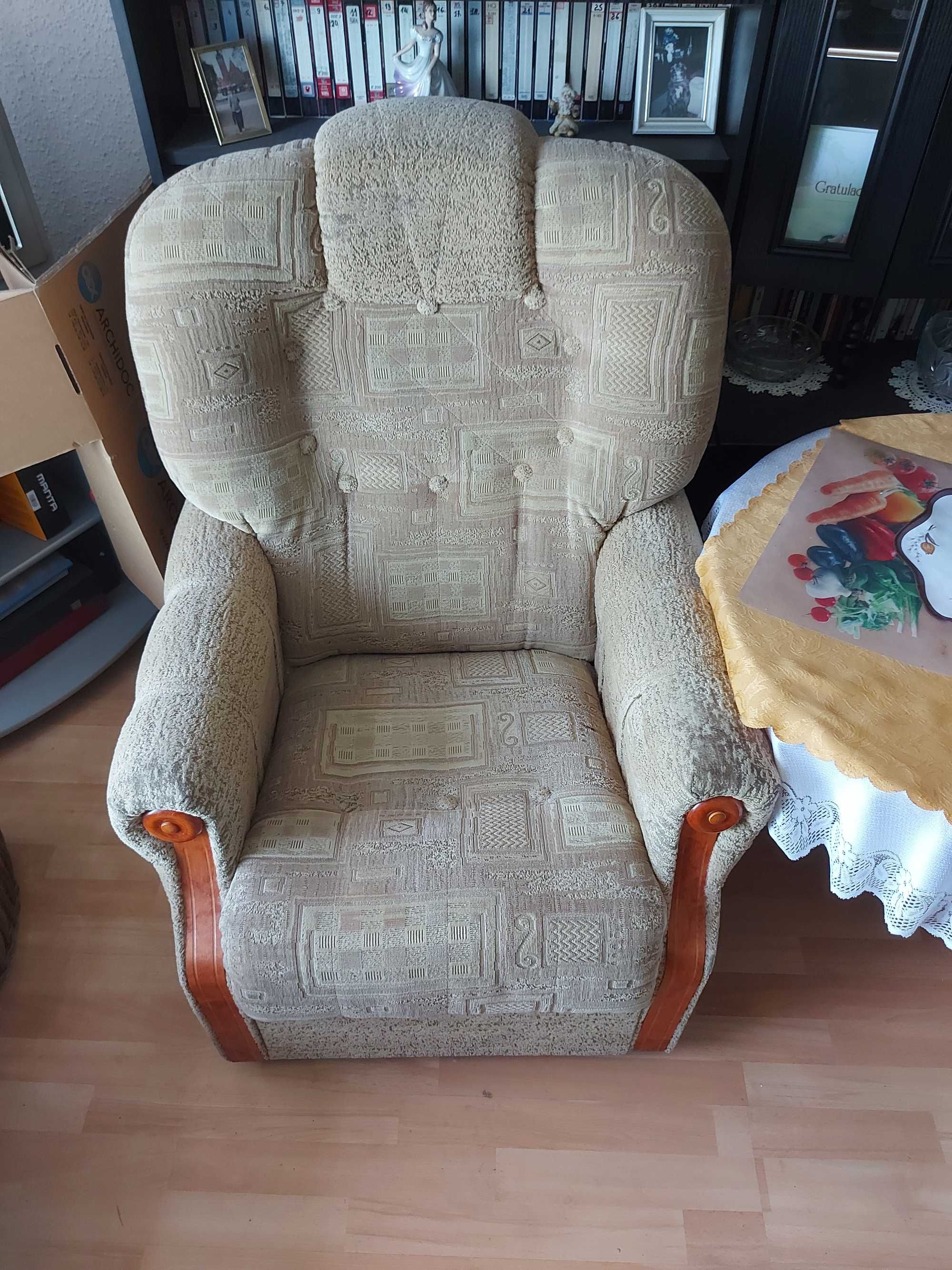 Sofa wypoczynek kanapa tapczan fotel