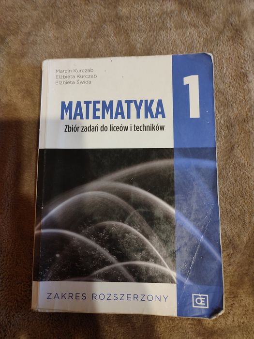 Matematyka zbiór zadań zakres rozszerzony kl.1