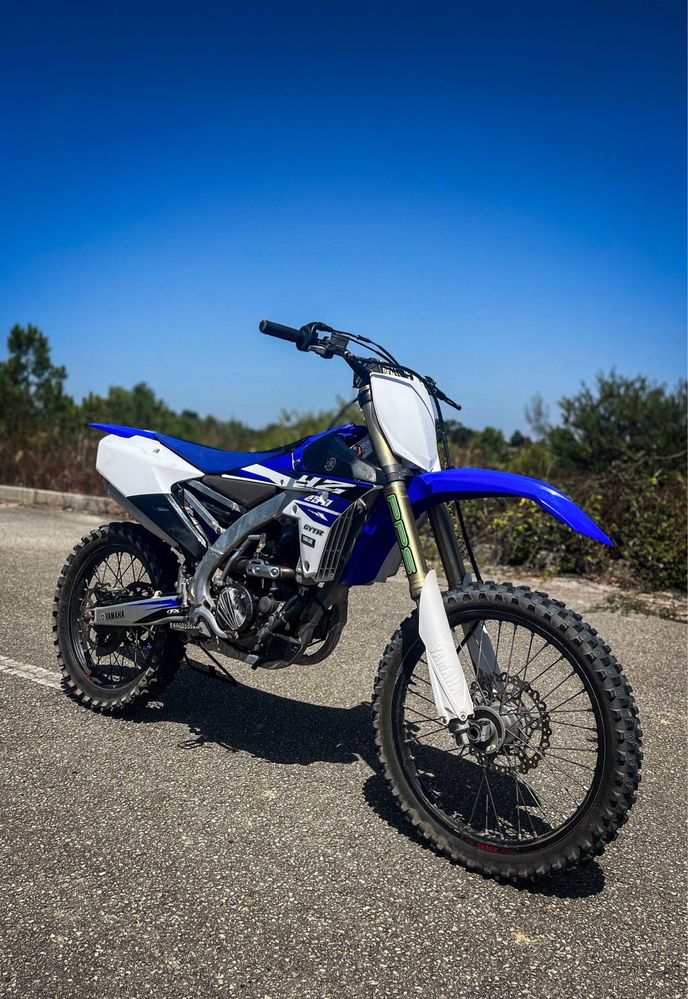 Yamaha Yz 250F 2015 - Nova