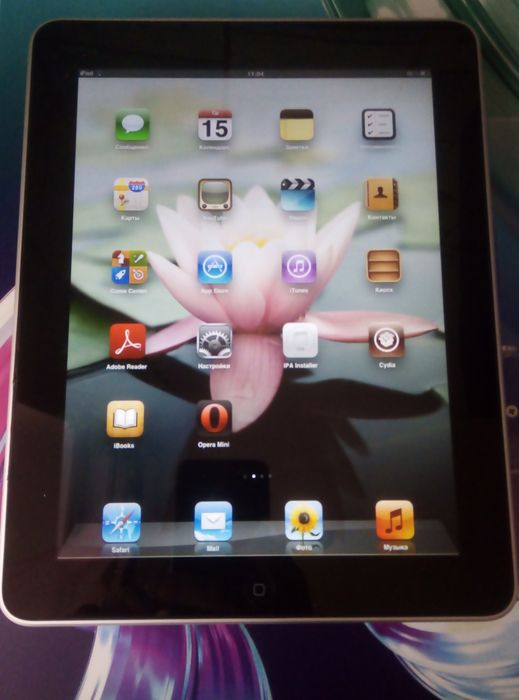 Планшет iPad 16 gb Apple модель 1219 диагональ 10 рабочий