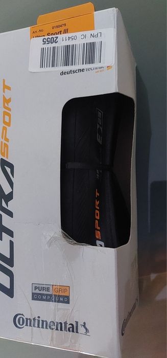 Pneu bicicleta de estrada Continental Ultra Sport 3