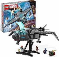 LEGO Super Heroes 76248 Quinjet Avengersów BRAK 12 KLOCKÓW